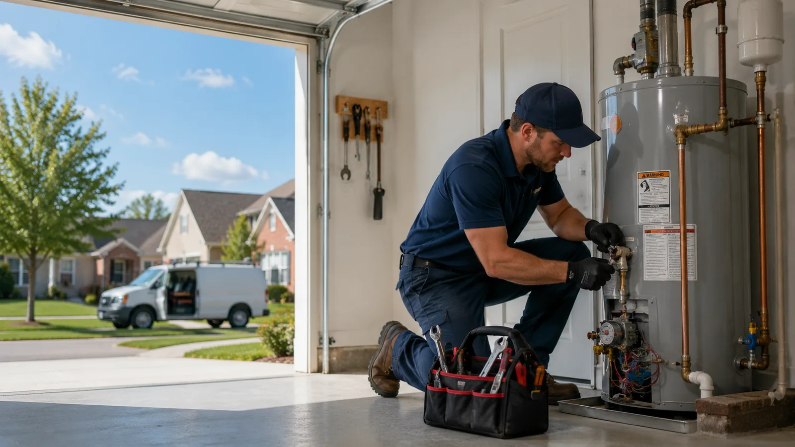 Trusted Water Heater Repair Professionals in Anoka, MN